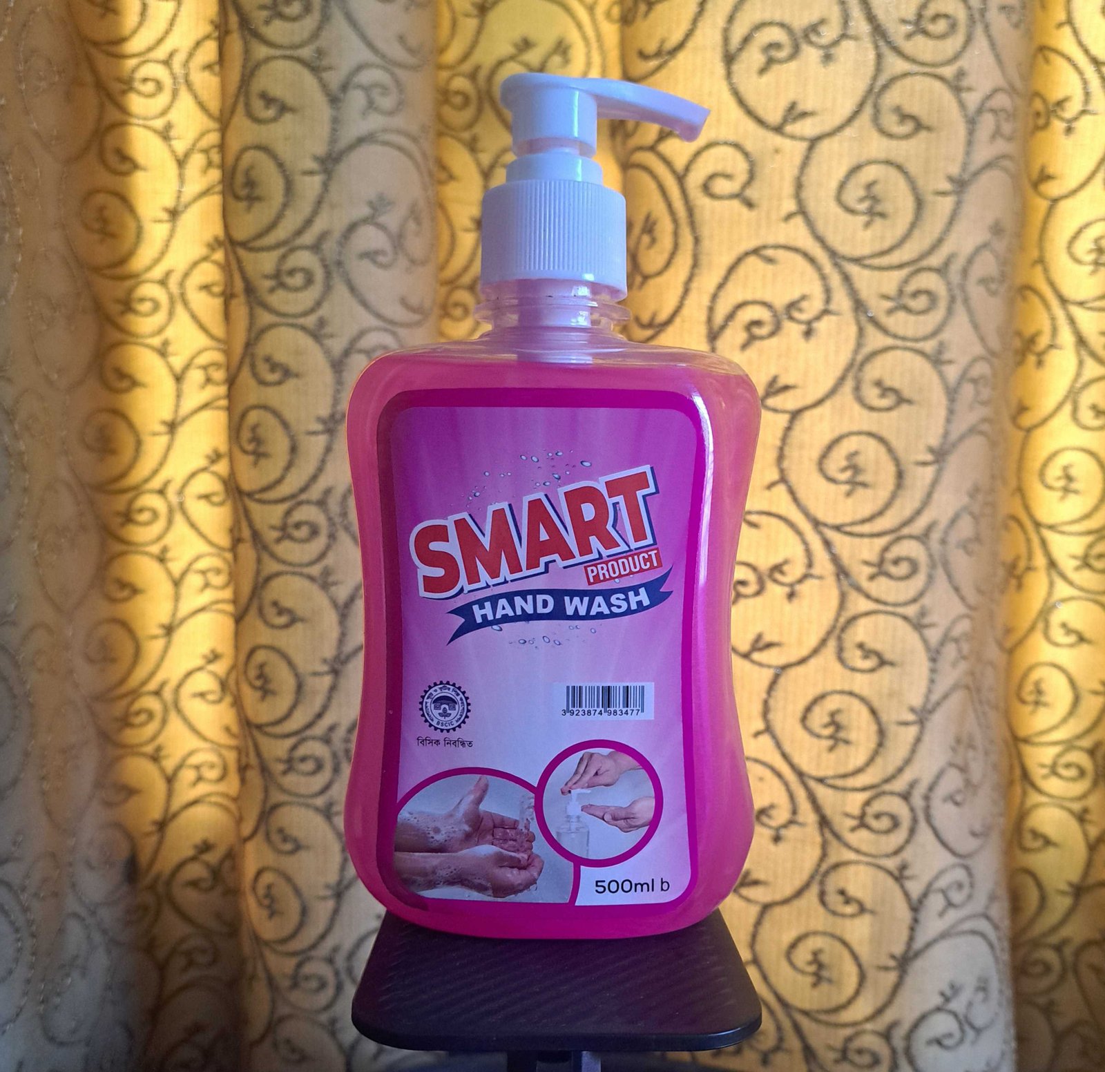 Smart hand wash