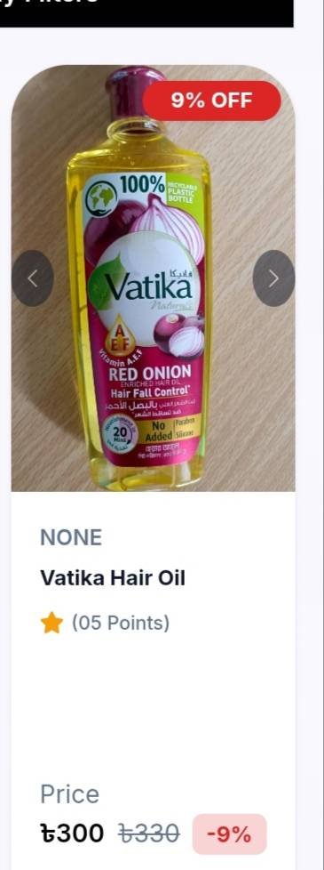 Vhatika hair oil
