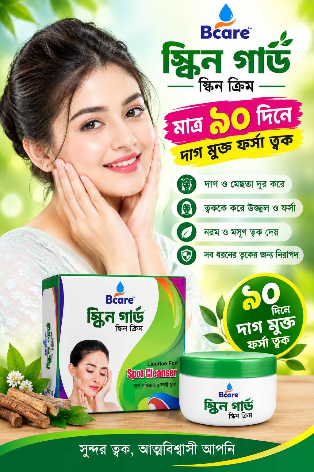 স্ক্রিন গার্ড স্কিন ক্রিম